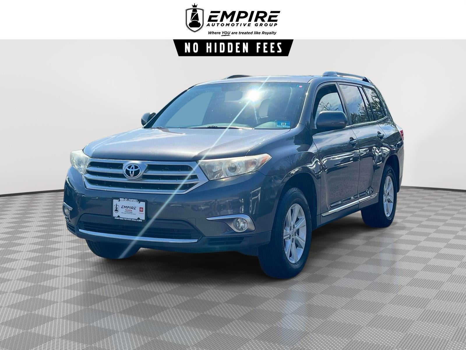 2012 Toyota Highlander SE V6