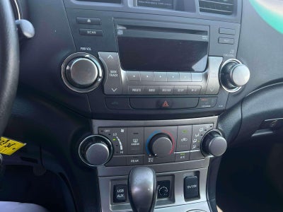 2012 Toyota Highlander SE V6