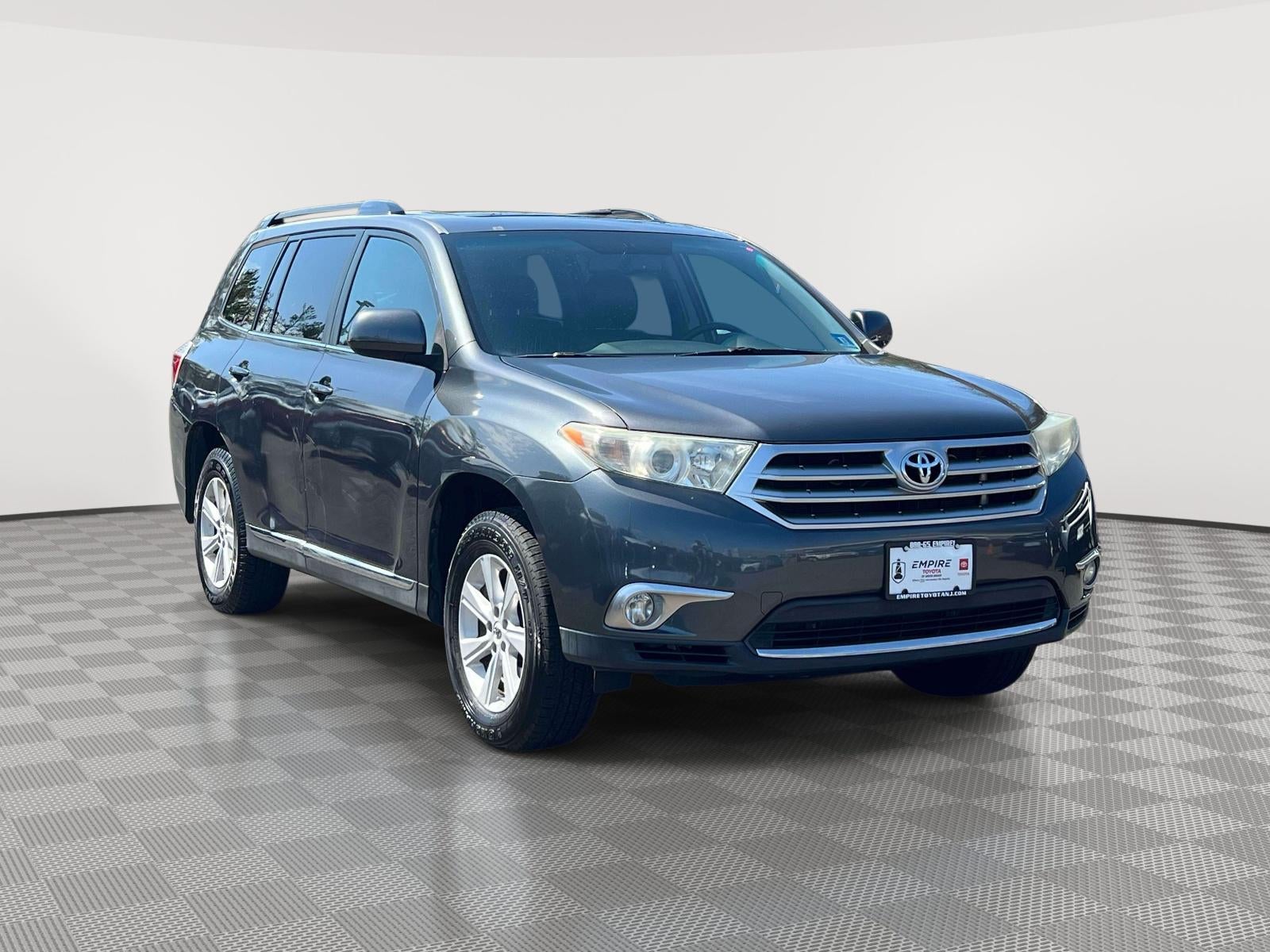 2012 Toyota Highlander SE V6