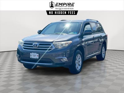 2012 Toyota Highlander SE V6