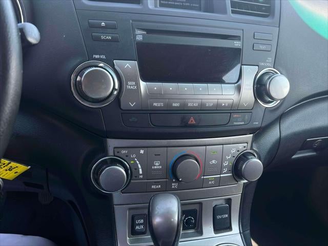 2012 Toyota Highlander SE V6