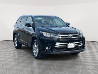 2019 Toyota Highlander Hybrid Limited