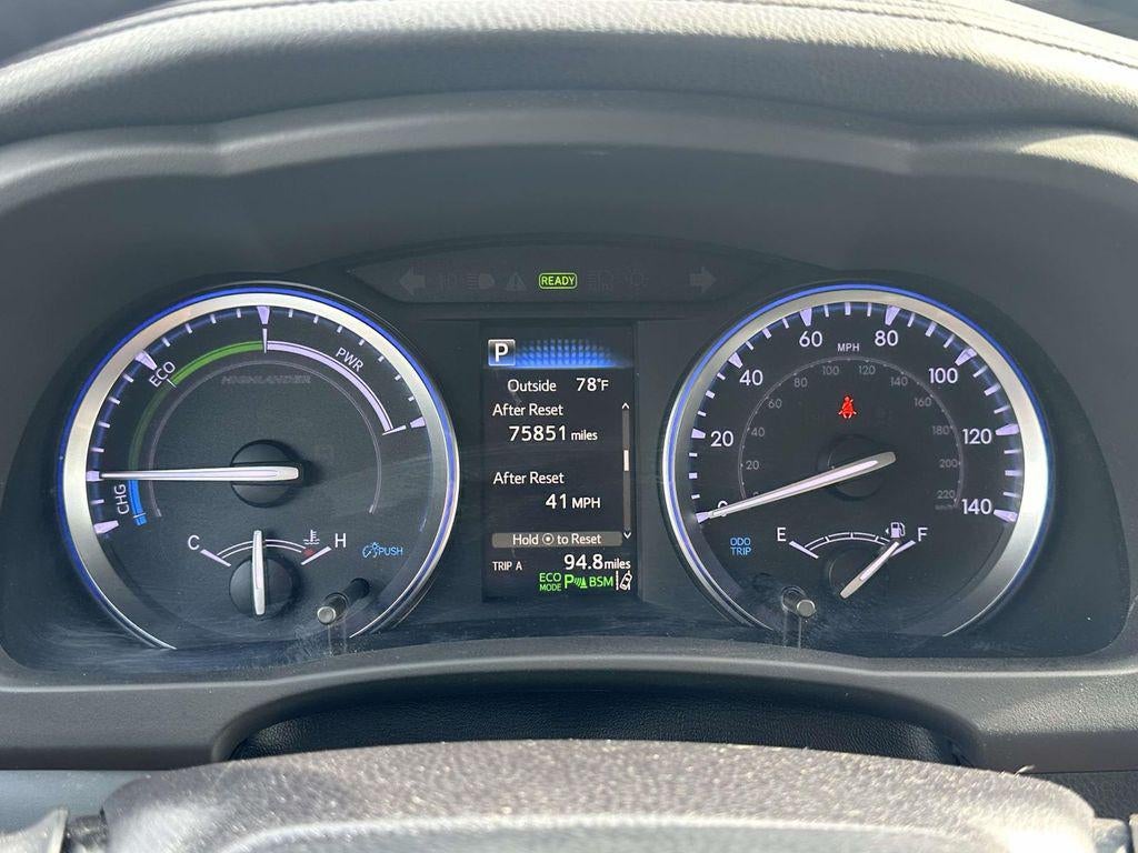 2019 Toyota Highlander Hybrid Limited