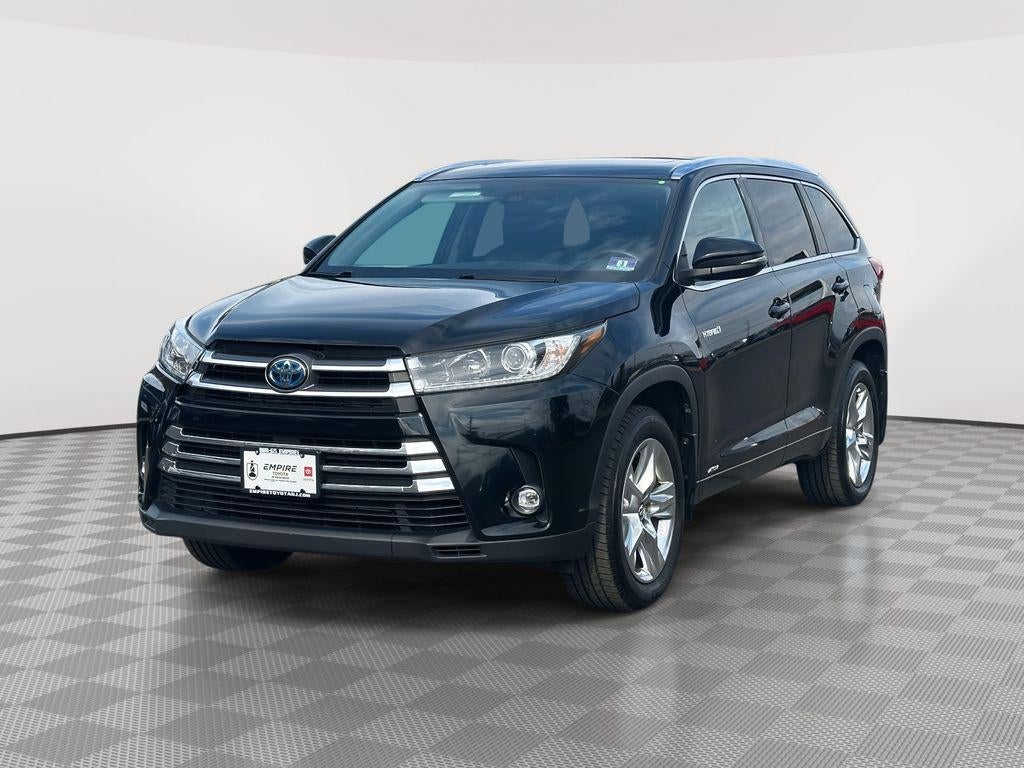 2019 Toyota Highlander Hybrid Limited