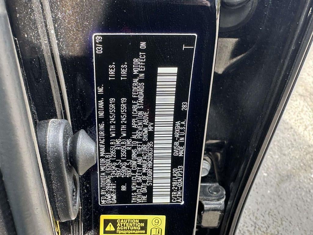 2019 Toyota Highlander Hybrid Limited