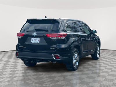 2019 Toyota Highlander Hybrid Limited