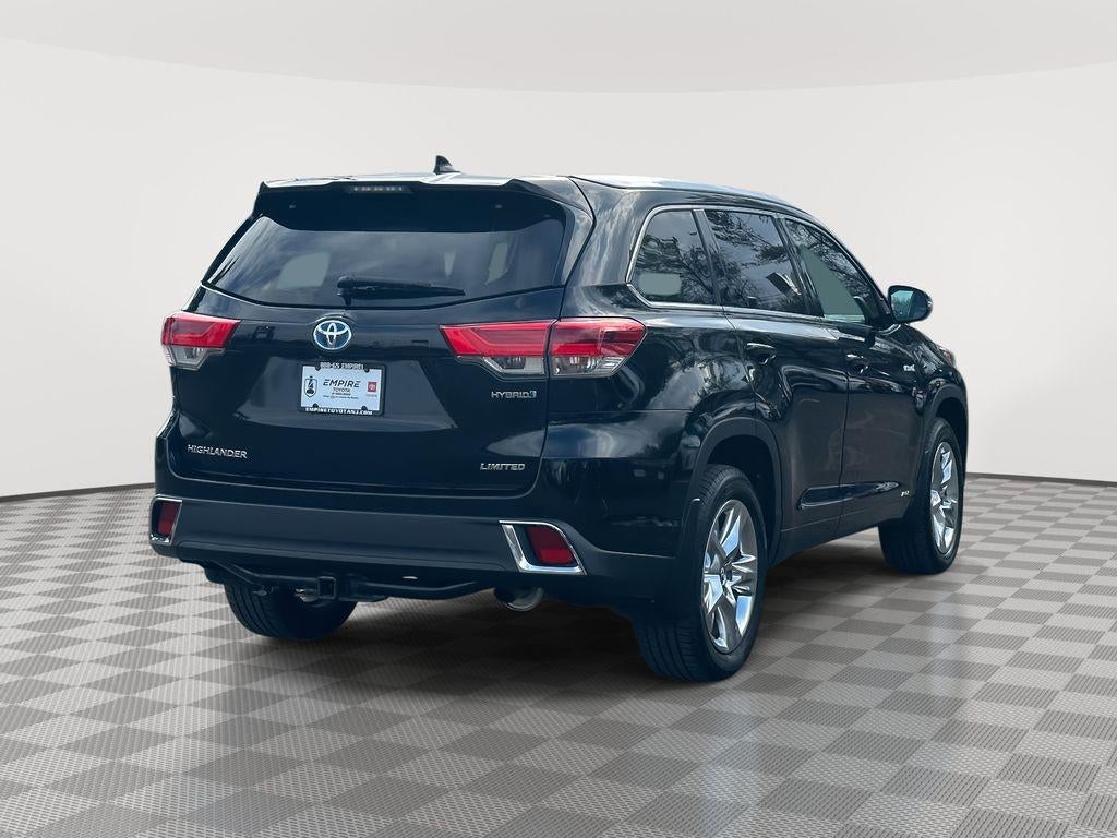 2019 Toyota Highlander Hybrid Limited