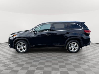 2019 Toyota Highlander Hybrid Limited