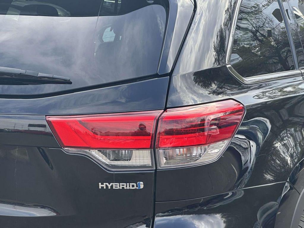 2019 Toyota Highlander Hybrid Limited