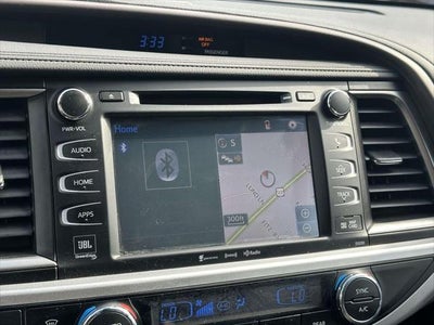 2019 Toyota Highlander Hybrid Limited