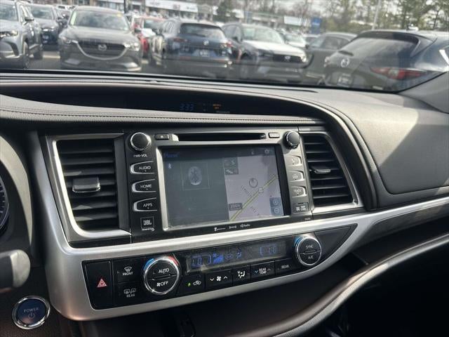 2019 Toyota Highlander Hybrid Limited
