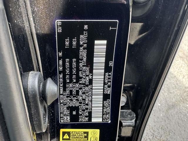 2019 Toyota Highlander Hybrid Limited