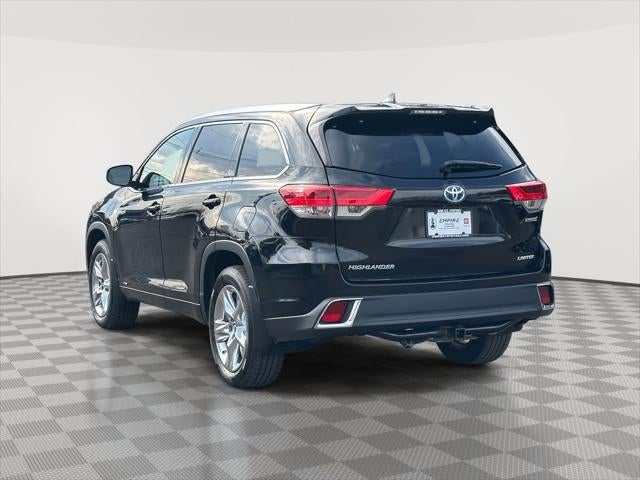 2019 Toyota Highlander Hybrid Limited