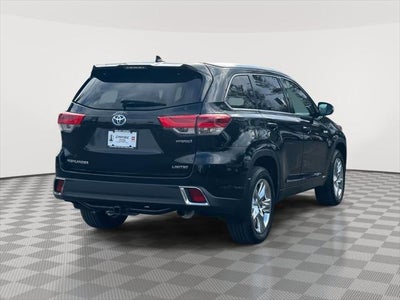 2019 Toyota Highlander Hybrid Limited
