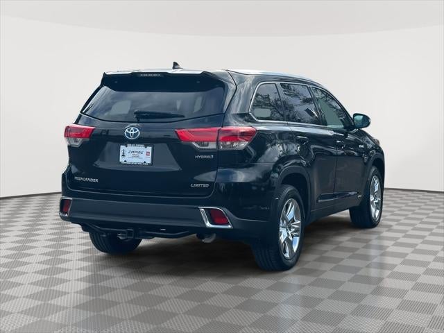 2019 Toyota Highlander Hybrid Limited