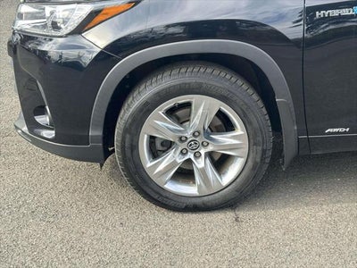 2019 Toyota Highlander Hybrid Limited
