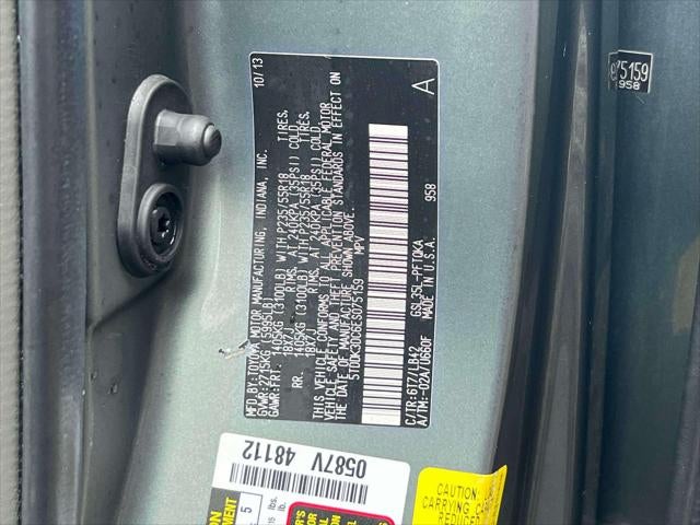 2014 Toyota Sienna XLE 7 Passenger