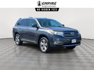 2013 Toyota Highlander Limited V6