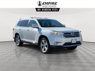 2013 Toyota Highlander Limited V6