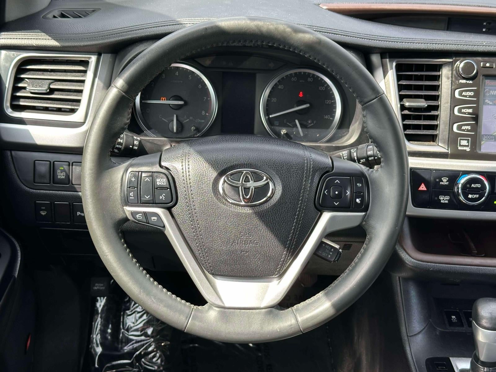 2016 Toyota Highlander Limited V6