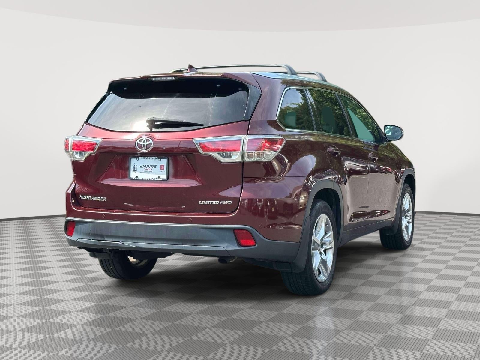 2016 Toyota Highlander Limited V6