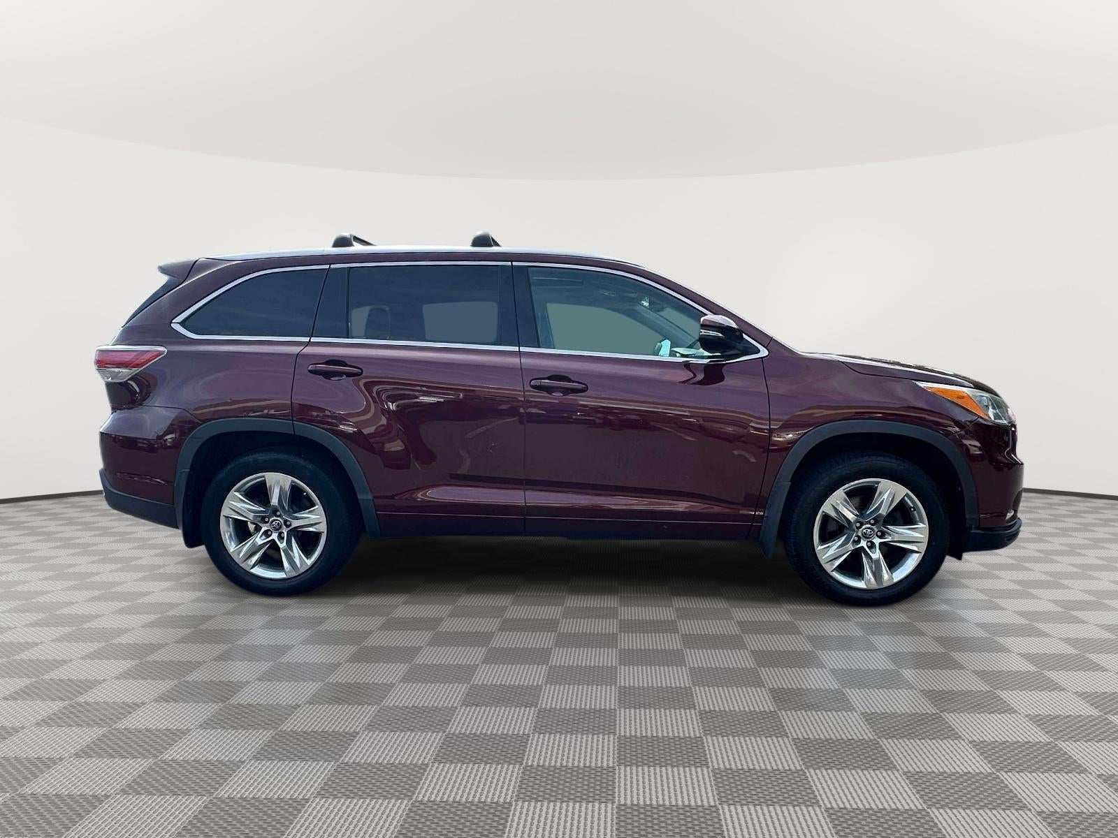 2016 Toyota Highlander Limited V6