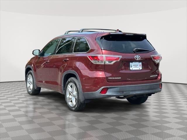 2016 Toyota Highlander Limited V6