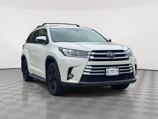 2017 Toyota Highlander Limited Platinum