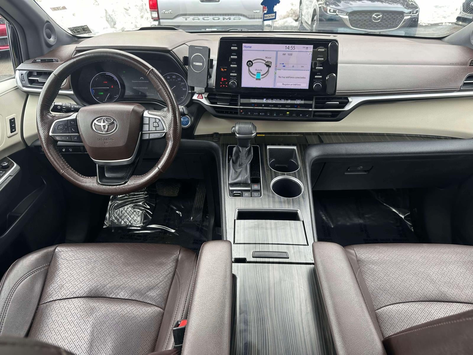 2022 Toyota Sienna Platinum