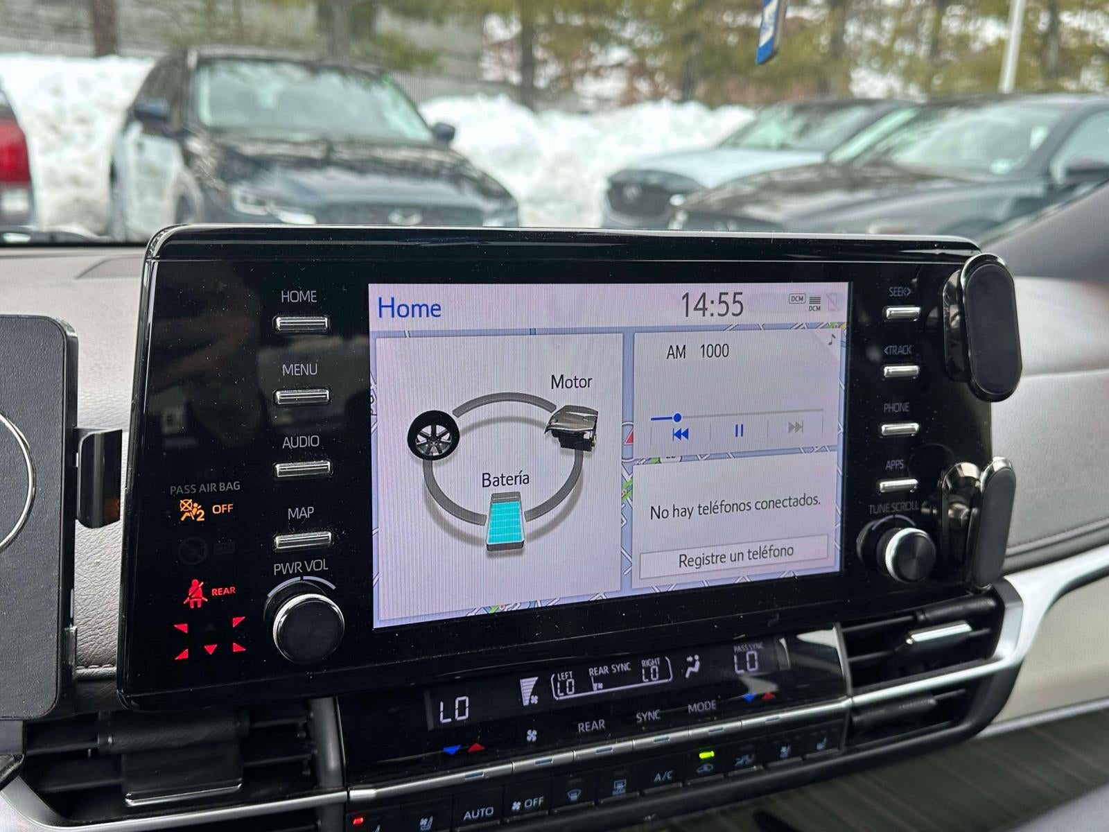 2022 Toyota Sienna Platinum