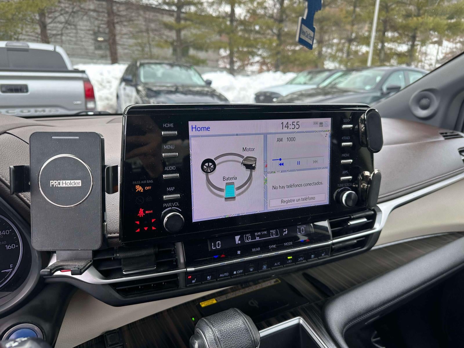 2022 Toyota Sienna Platinum