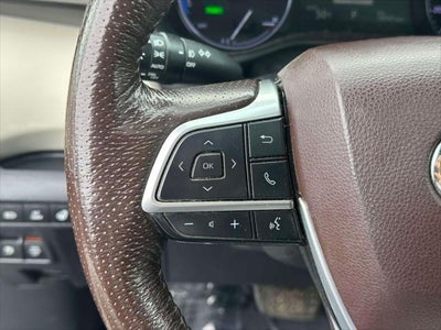 2022 Toyota Sienna Platinum