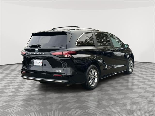 2022 Toyota Sienna Platinum