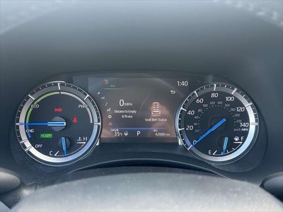 2022 Toyota Highlander Hybrid XLE