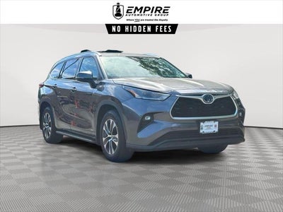 2021 Toyota Highlander Hybrid XLE