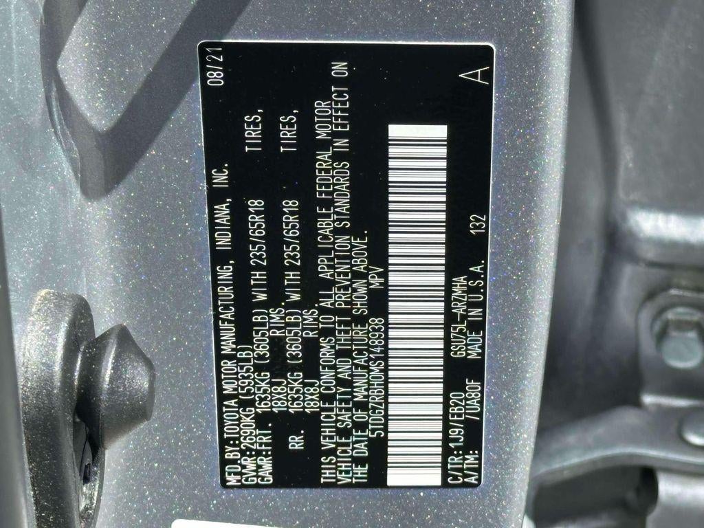 2021 Toyota Highlander XLE