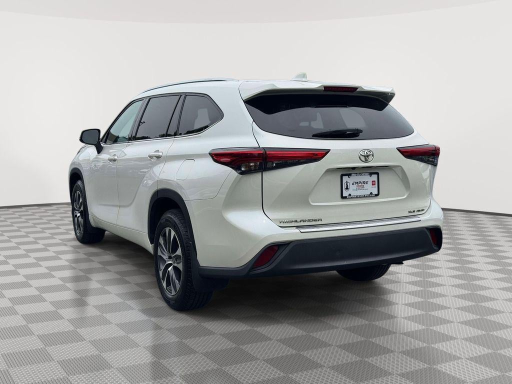 2020 Toyota Highlander XLE