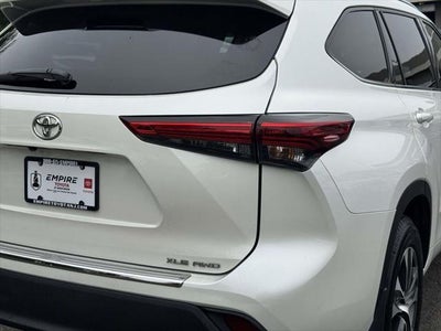 2020 Toyota Highlander XLE
