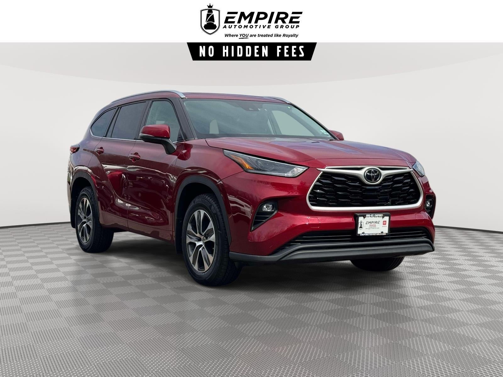 2021 Toyota Highlander XLE
