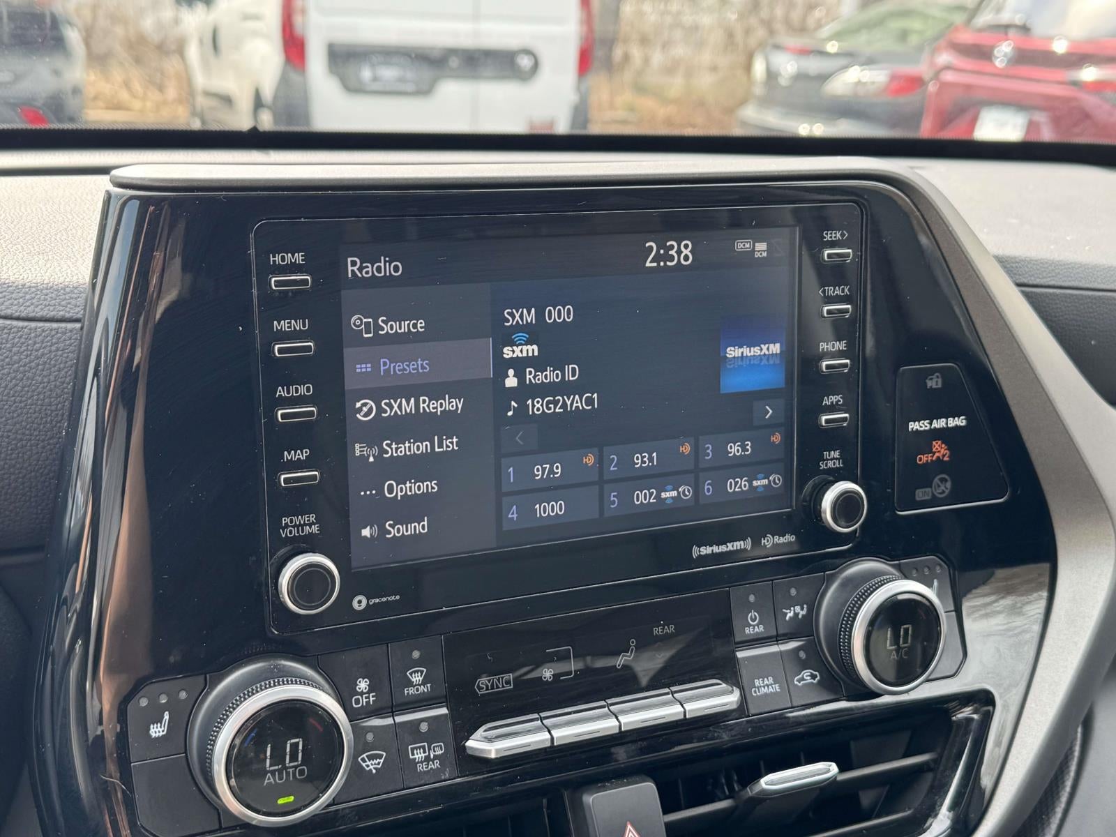 2021 Toyota Highlander XLE