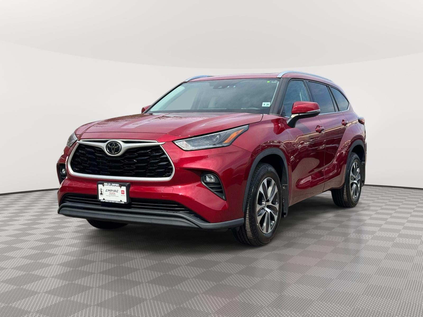 2021 Toyota Highlander XLE