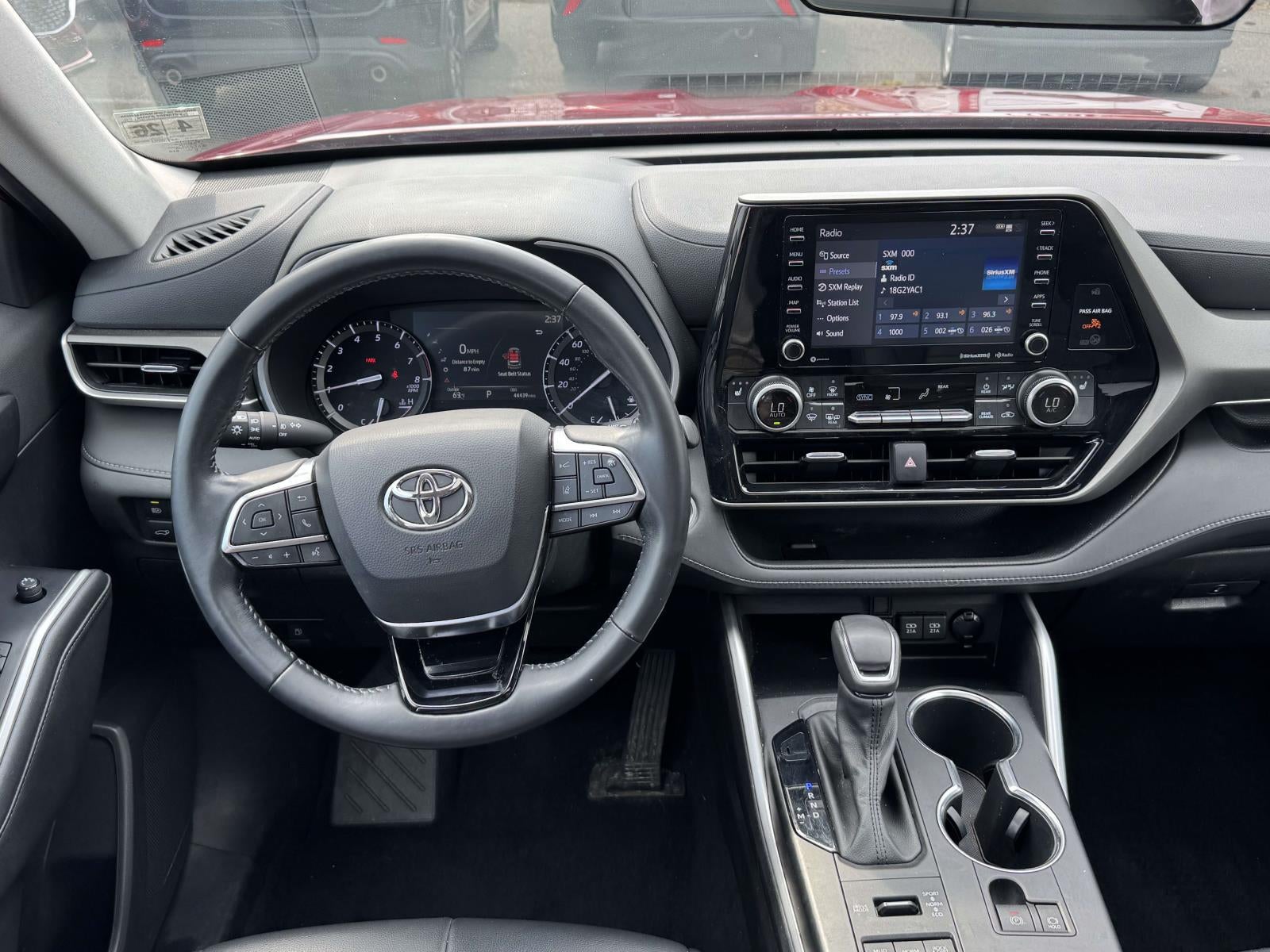 2021 Toyota Highlander XLE