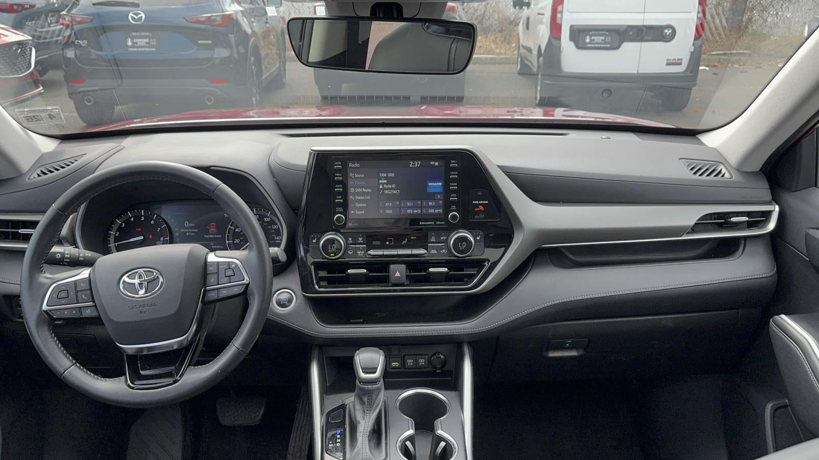 2021 Toyota Highlander XLE