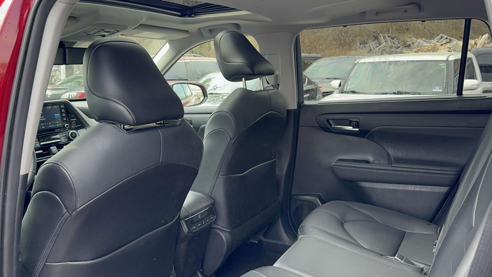 2021 Toyota Highlander XLE