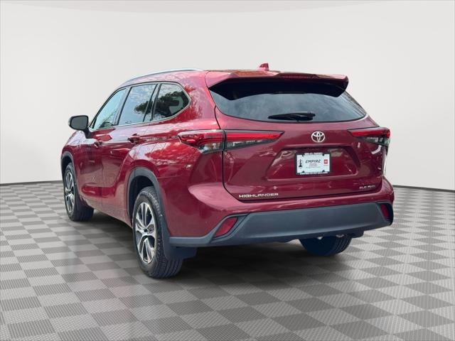2021 Toyota Highlander XLE