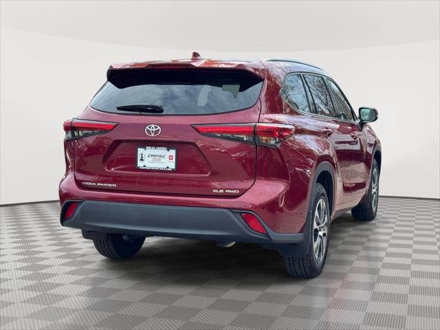 2021 Toyota Highlander XLE