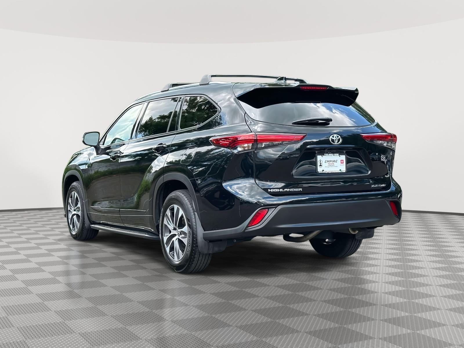 2021 Toyota Highlander XLE