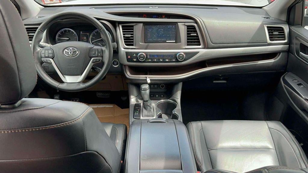 2017 Toyota Highlander XLE