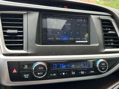 2017 Toyota Highlander XLE