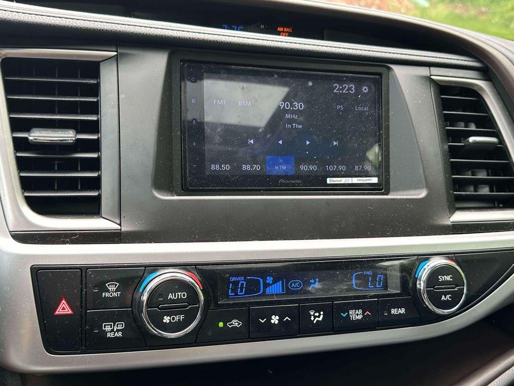 2017 Toyota Highlander XLE